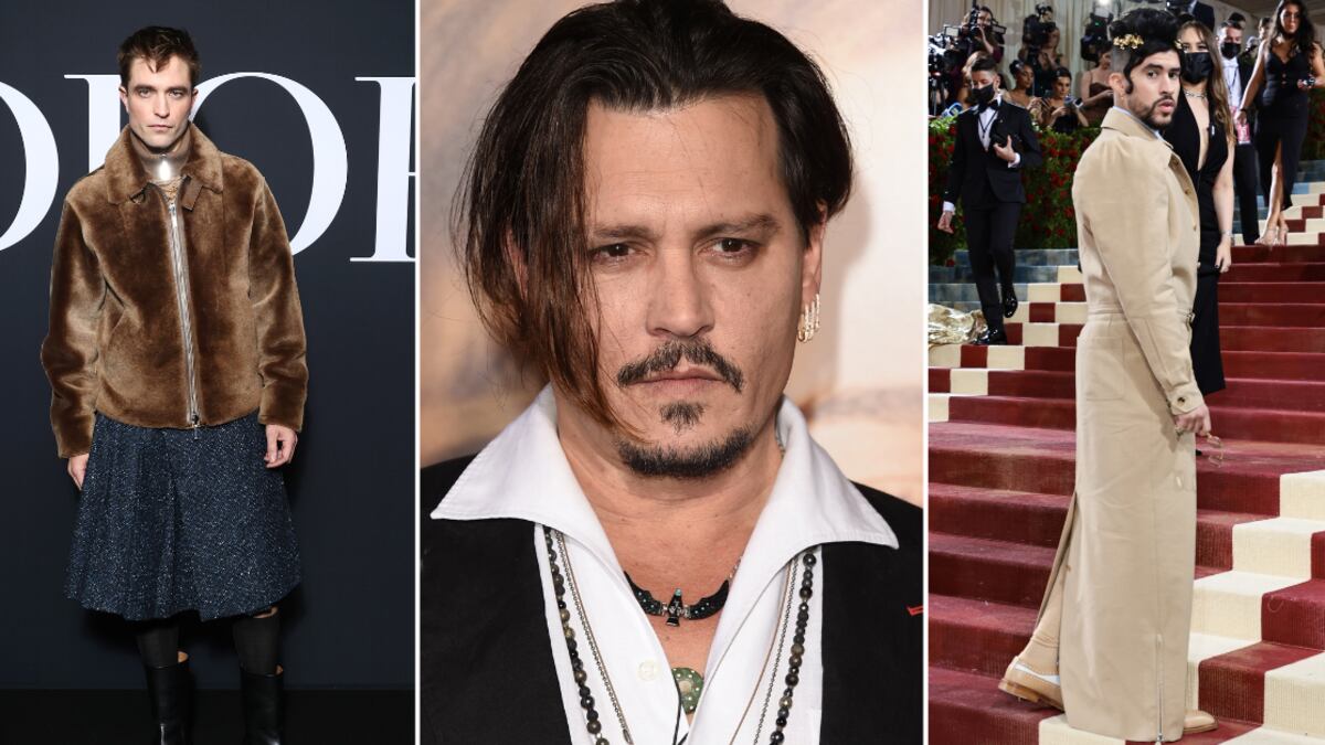 Robert Pattinson / Johnny Depp / Bad Bunny