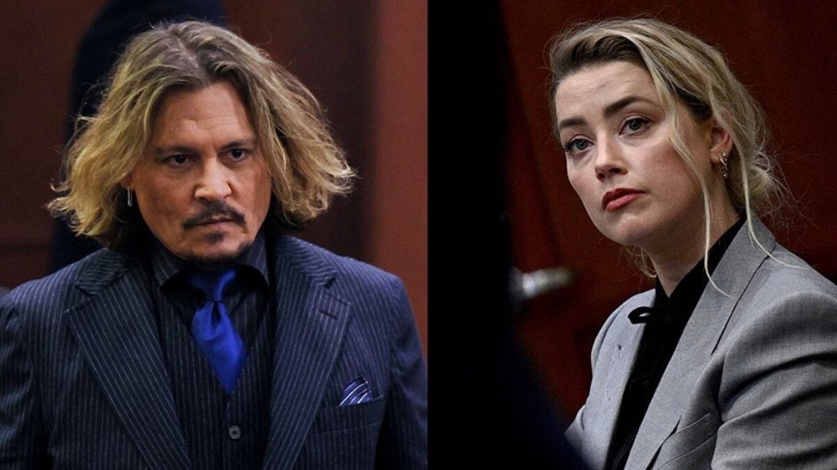 Johnny Depp y Amber Heard