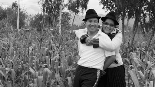 El conmovedor mensaje con el que Lourdes Tibán despide a su esposo, Raúl Ilaquiche