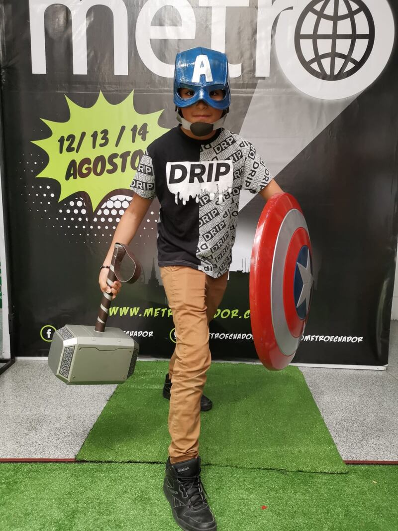 La Comic Con celebra su sexta edición este 2022.