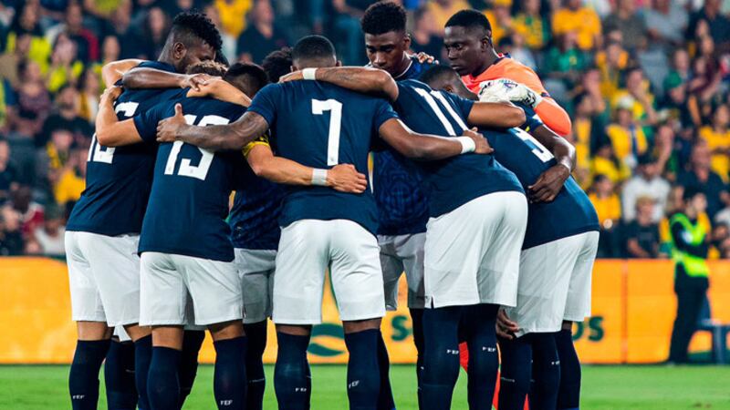 Ecuador con Felix Sanchez Bas al mando