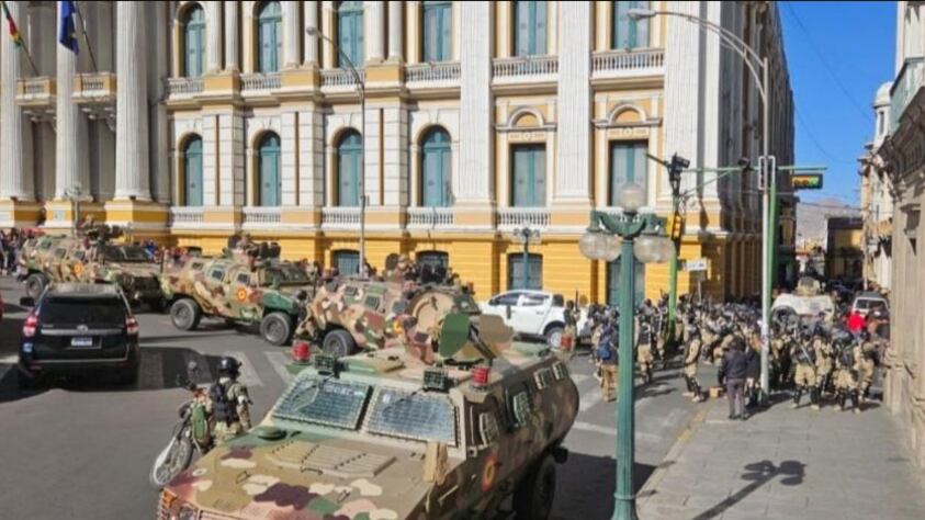 Luis Arce denuncia un posible golpe de estado en Bolivia