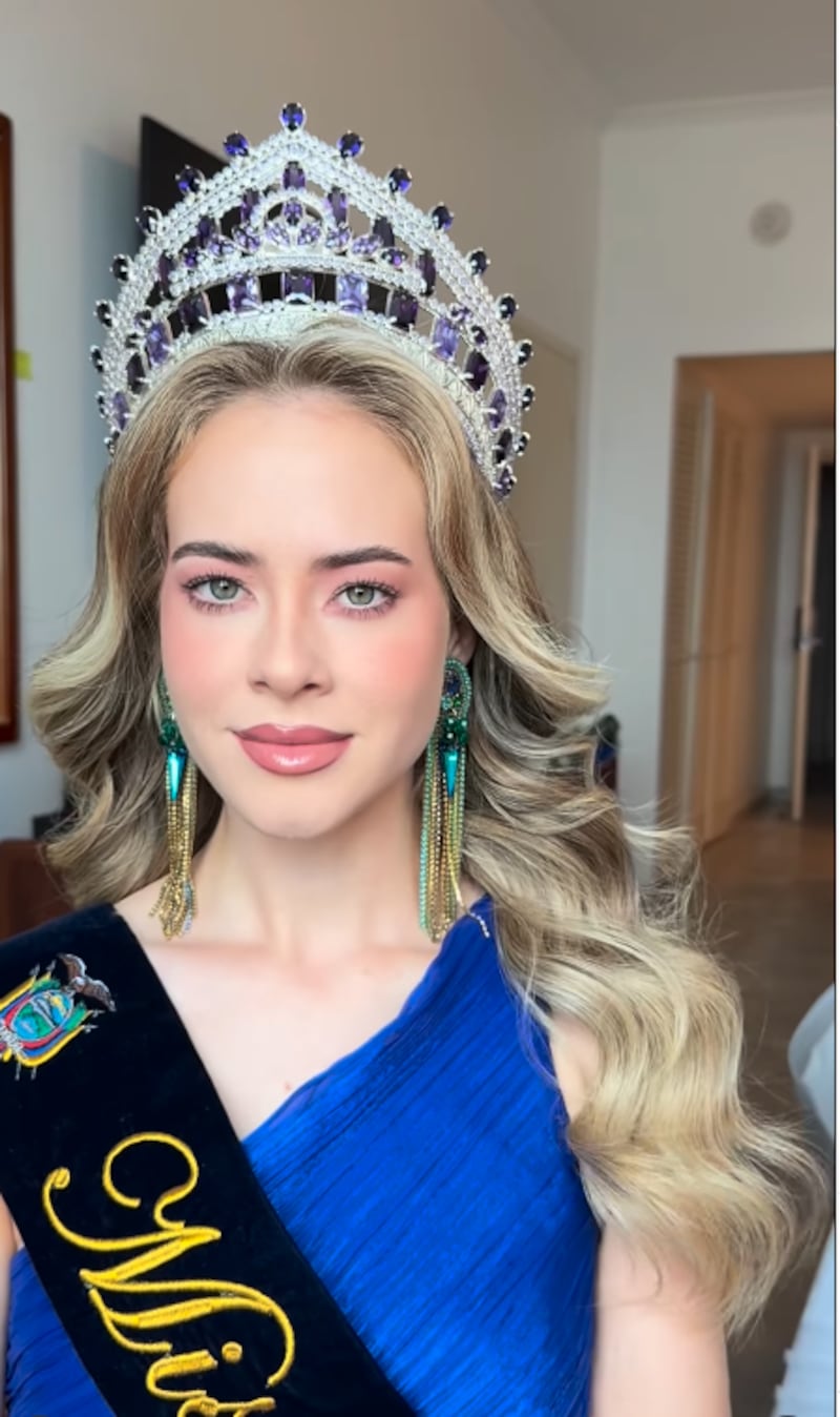 Gisselle Rosales, la nueva Miss Ecuador