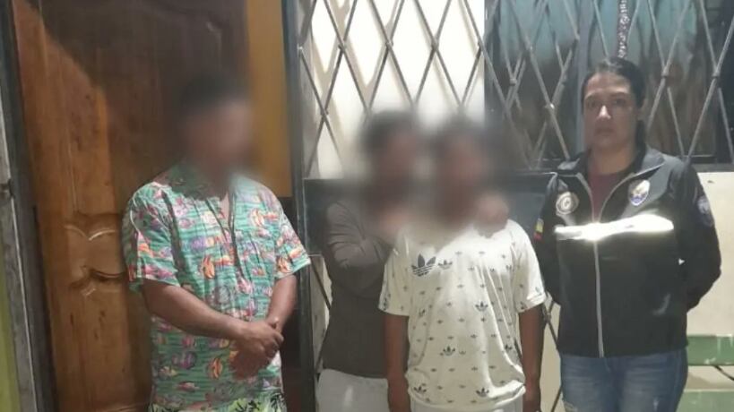 Leonel Alfredo Mendoza Altafuya, de 11 años, ya está con su familia