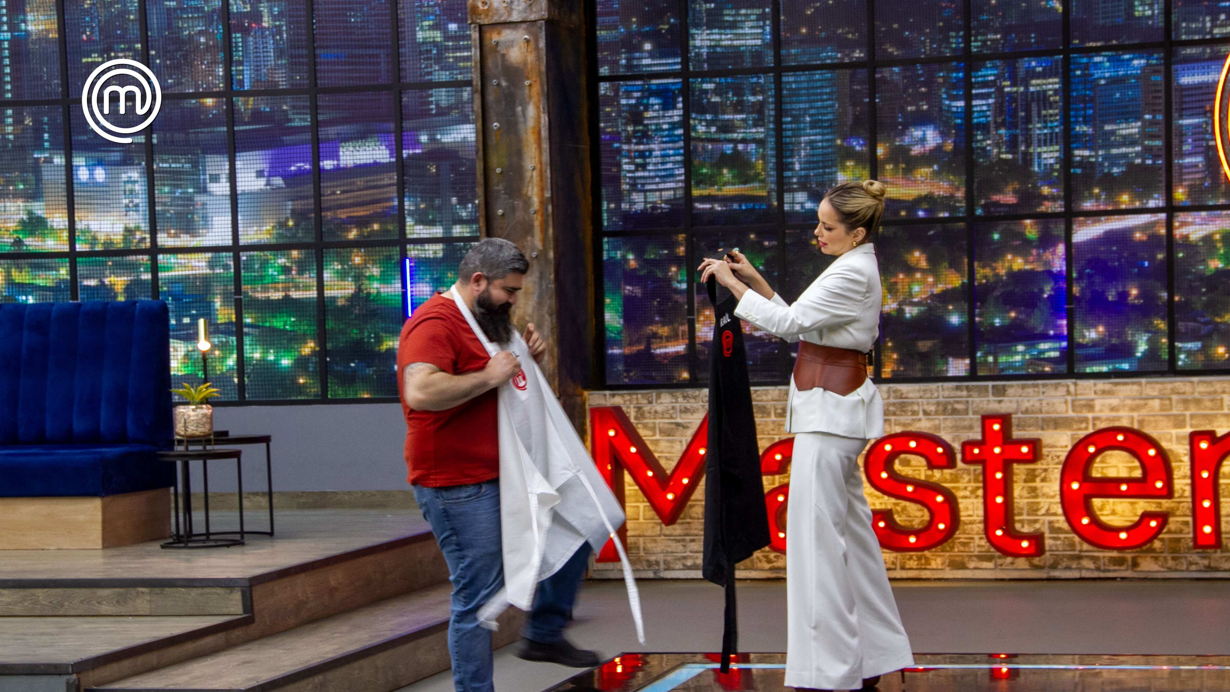 Raúl pasó directo al reto de eliminación (Foto: Twitter @teleamazonasec)