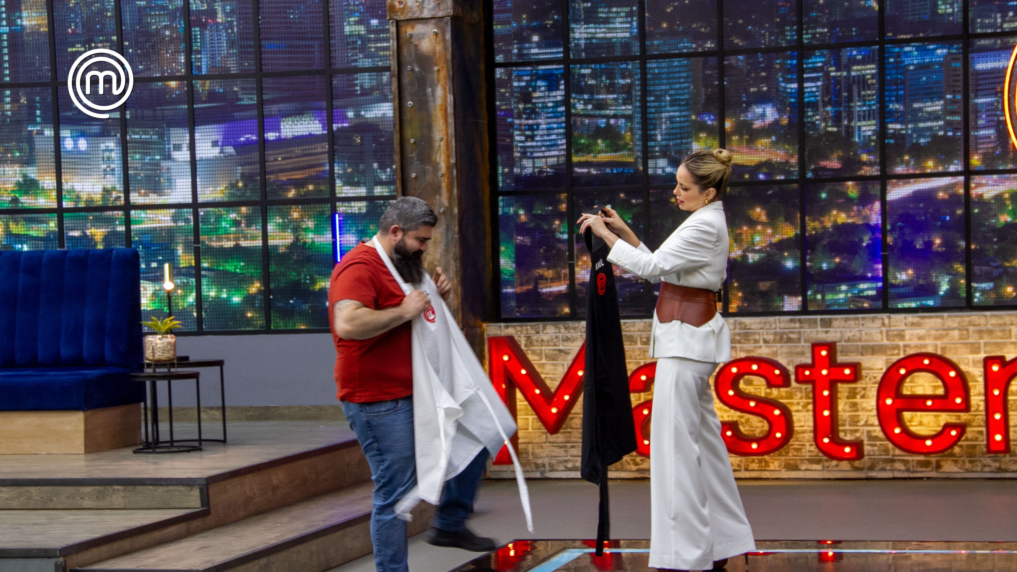 Raúl pasó directo al reto de eliminación (Foto: Twitter @teleamazonasec)