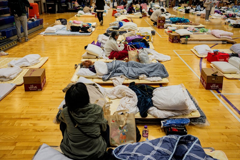 Incendio en Hong Kong