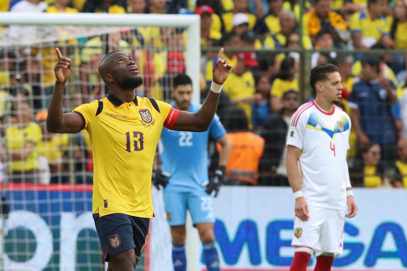 Enner Valencia.