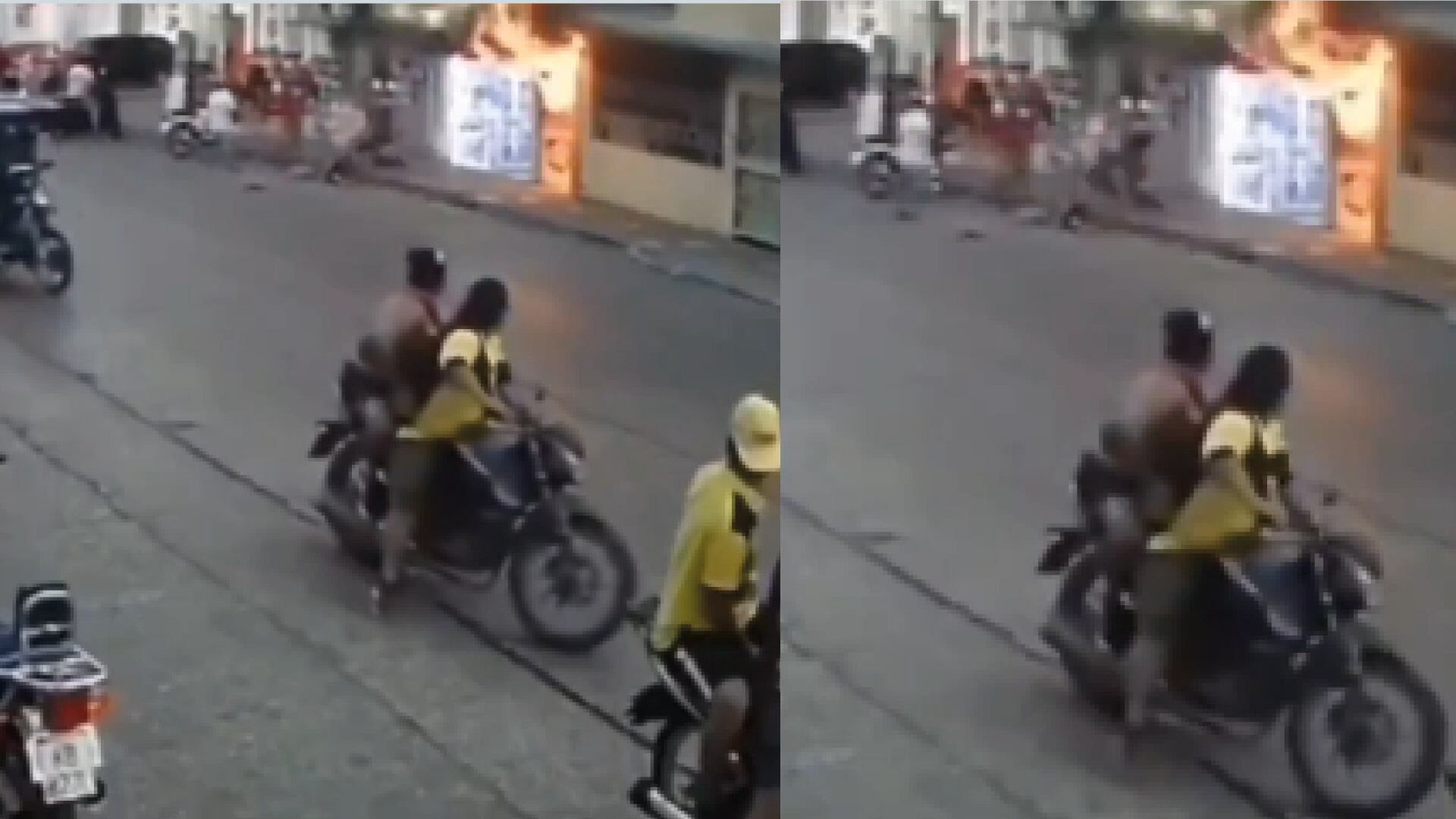 ¡Por venganza! Hombre prendió fuego a una casa donde se encontraba un niño en el suburbio de Guayaquil