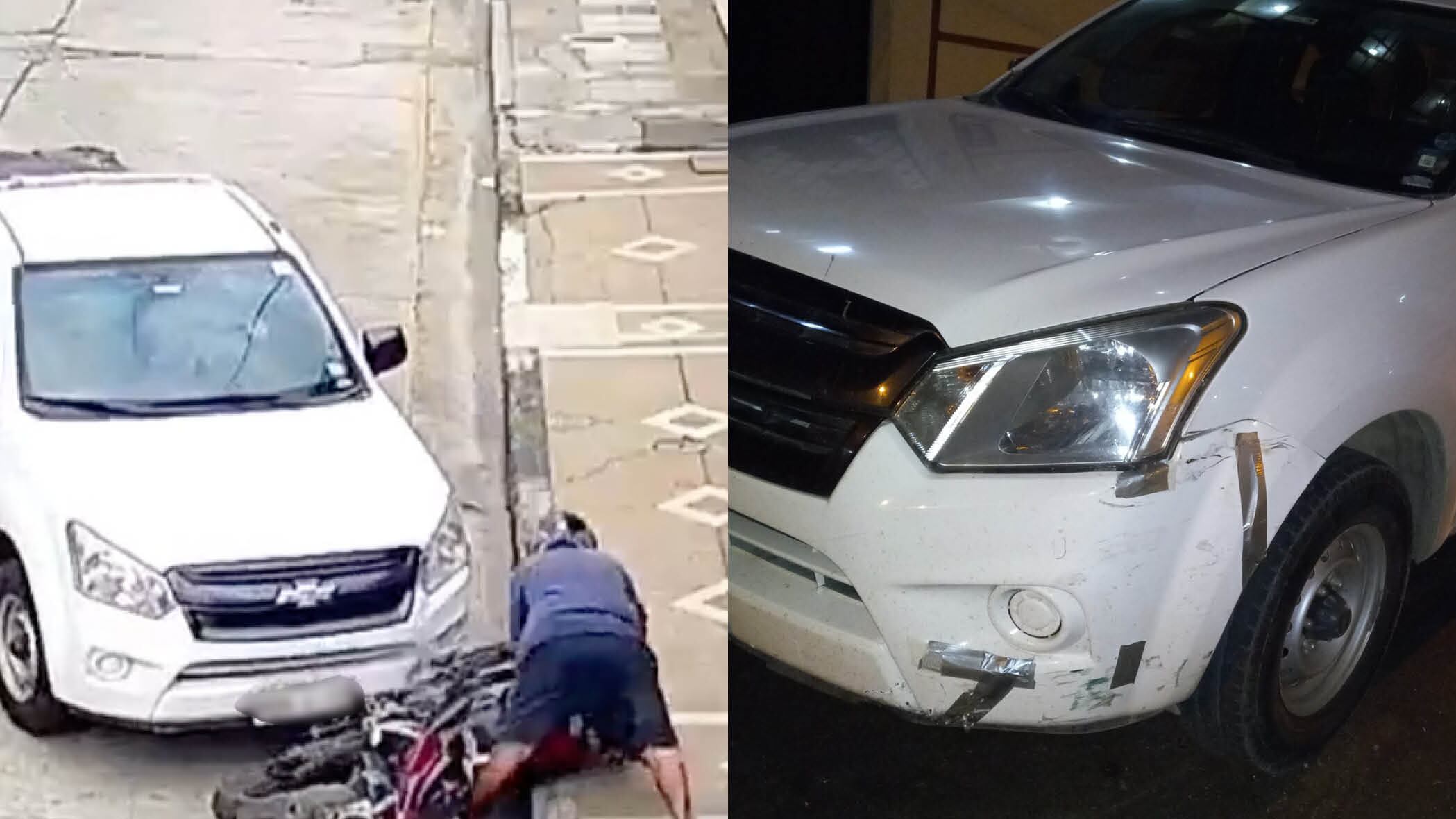 “Quería darle un escarmiento, no matarlo”, el chofer que embistió a ladrón en Guayaquil se pronuncia