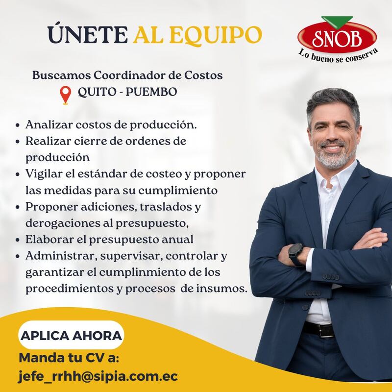 Trabajos en Quito
