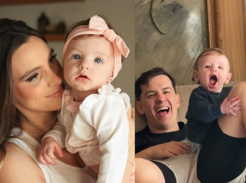 Lele Pons y Guaynaa junto a su hija Eloísa