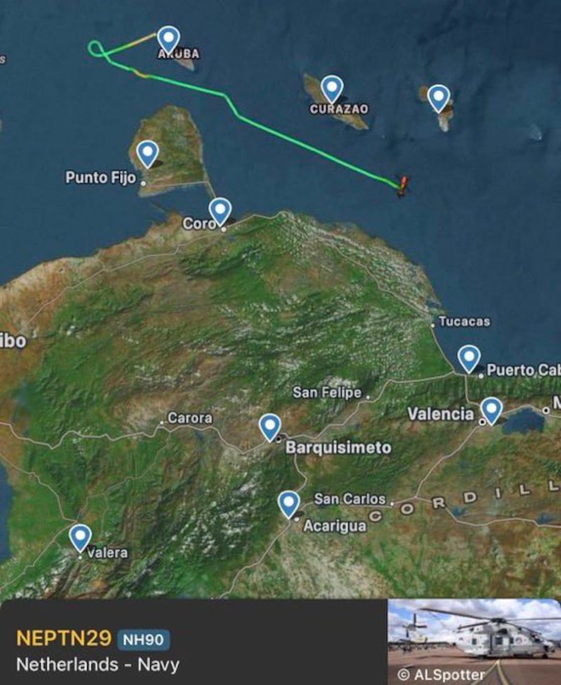 Ruta de escape de María Corina Machado.
