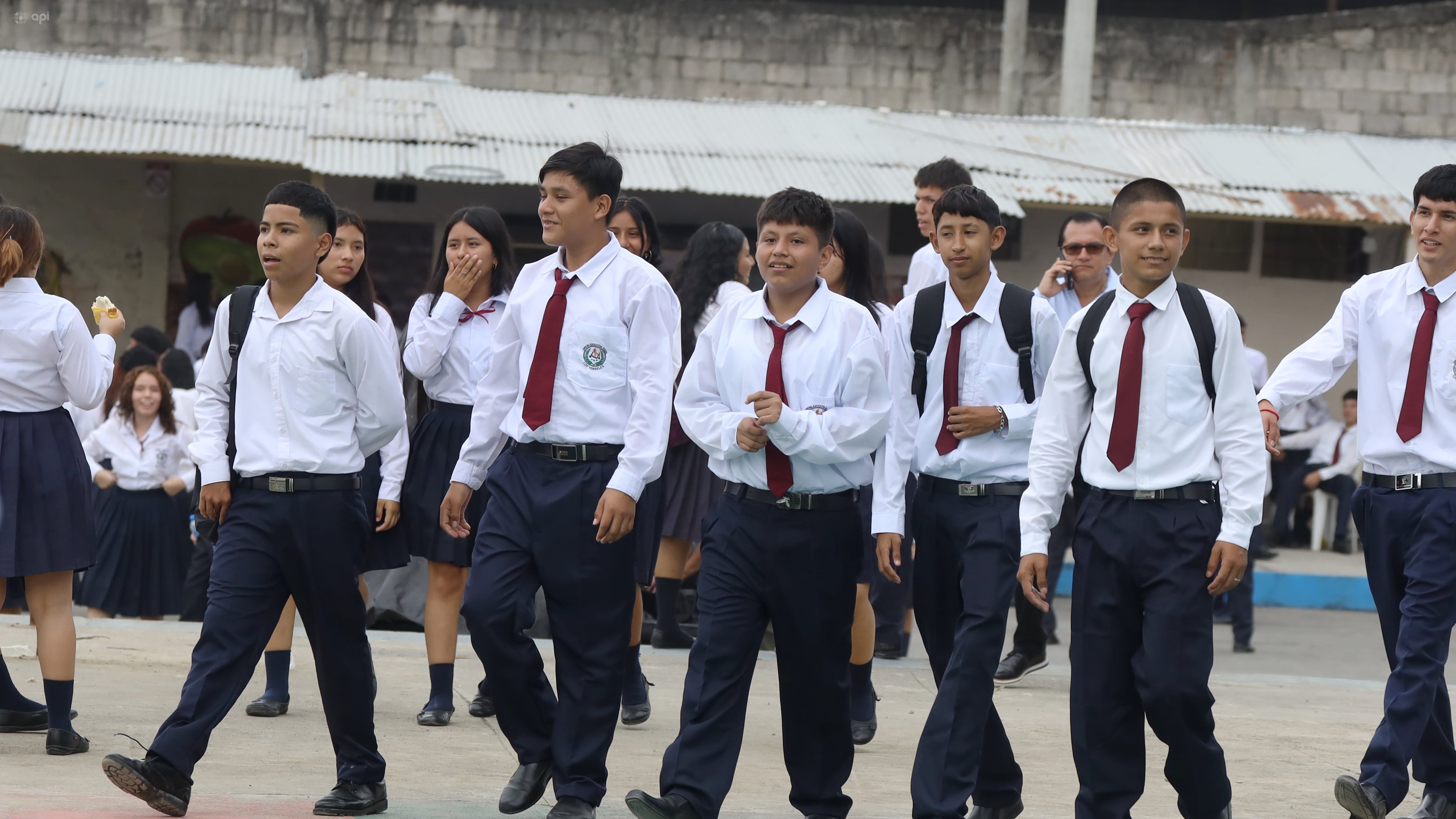 regreso a clases Costa Ecuador