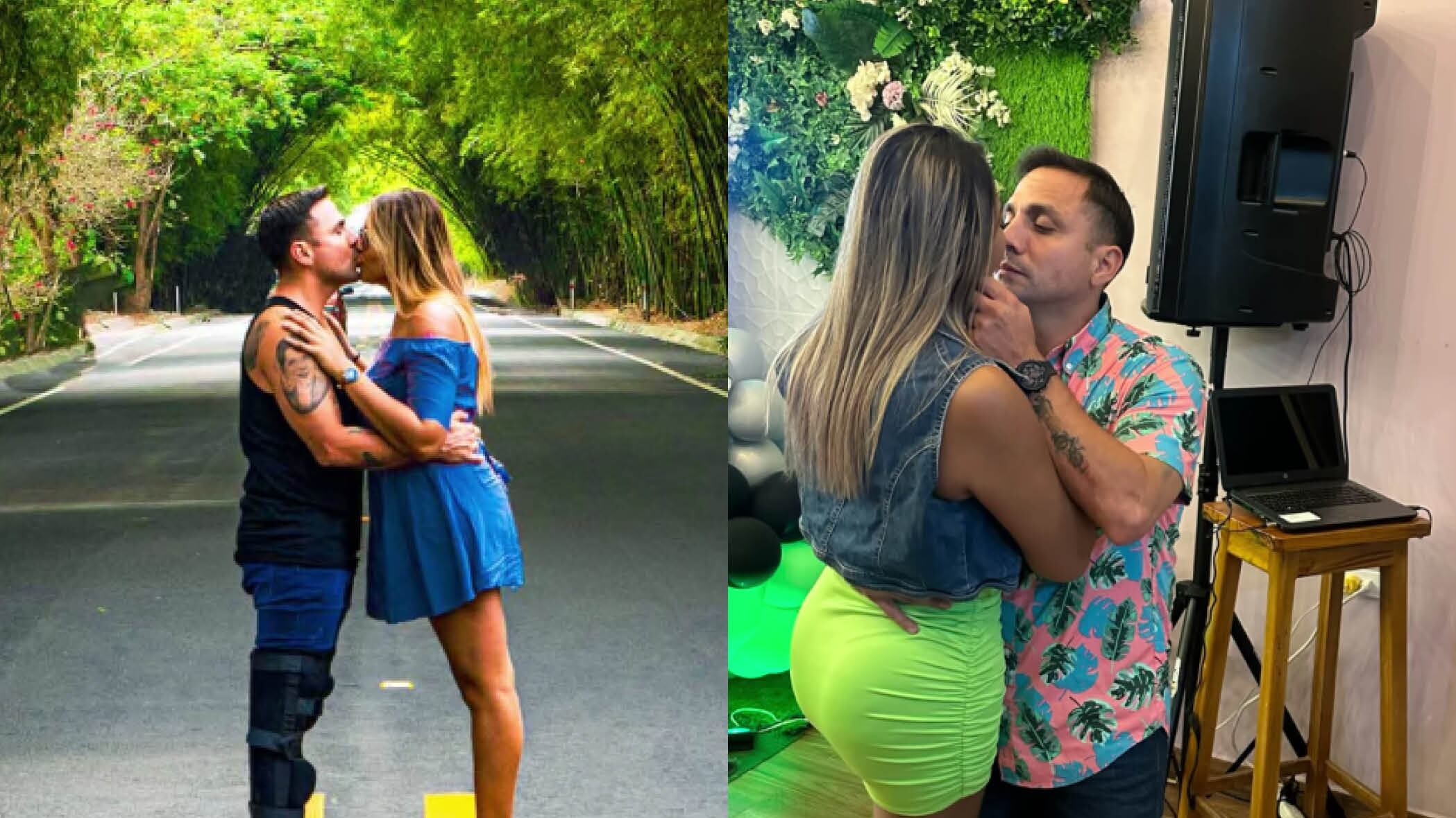 El último mensaje de amor que Jonathan Sánchez ‘La Polilla’ le dedicó a su esposa.
