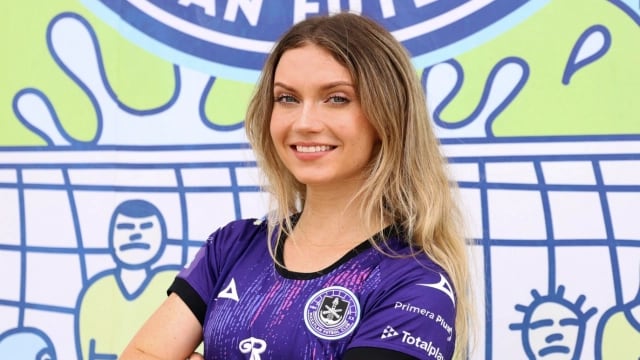 Lucy Ortiz, jugadora de La Tri estadounidense con ascendencia ecuatoriana