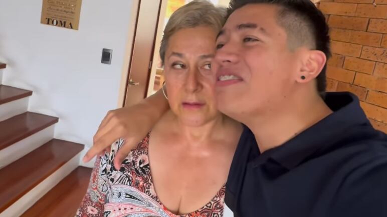 Alina Lozano y Jim Velásquez t