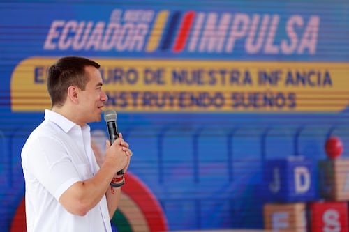 Daniel Noboa reacciona al envío de nuevas preguntas a la Corte Constitucional para la Consulta Popular y Referéndum