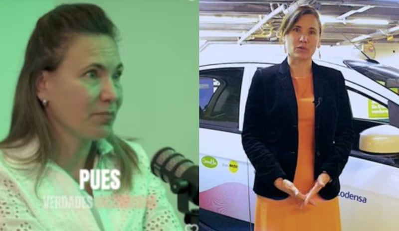 Foto de Zulma Guzmán acusada por la Fiscalía del el envío de frambuesas con talio que causaron la muerte de dos niñas en Bogotá,.