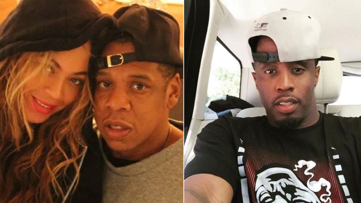 Jay Z y P. Diddy amistad