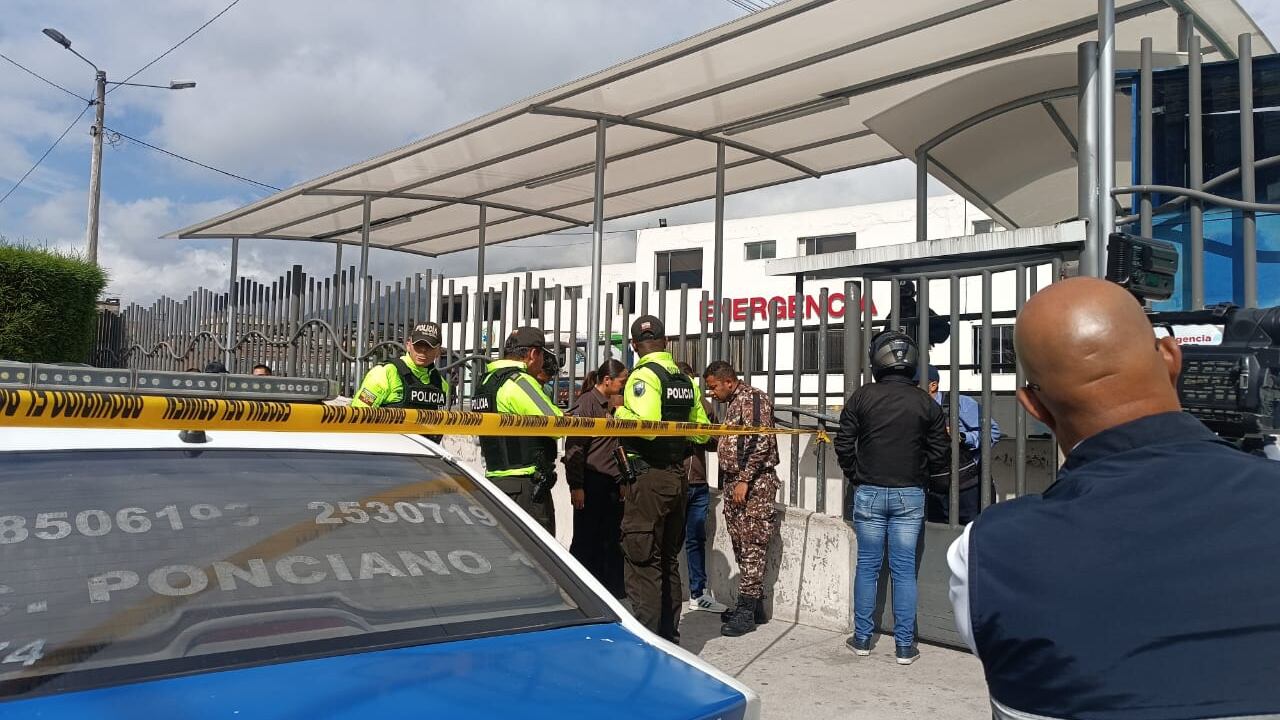 Tres reos de la cárcel de El Inca se intentaron fugar en los exteriores del Hospital Pablo Arturo Suárez