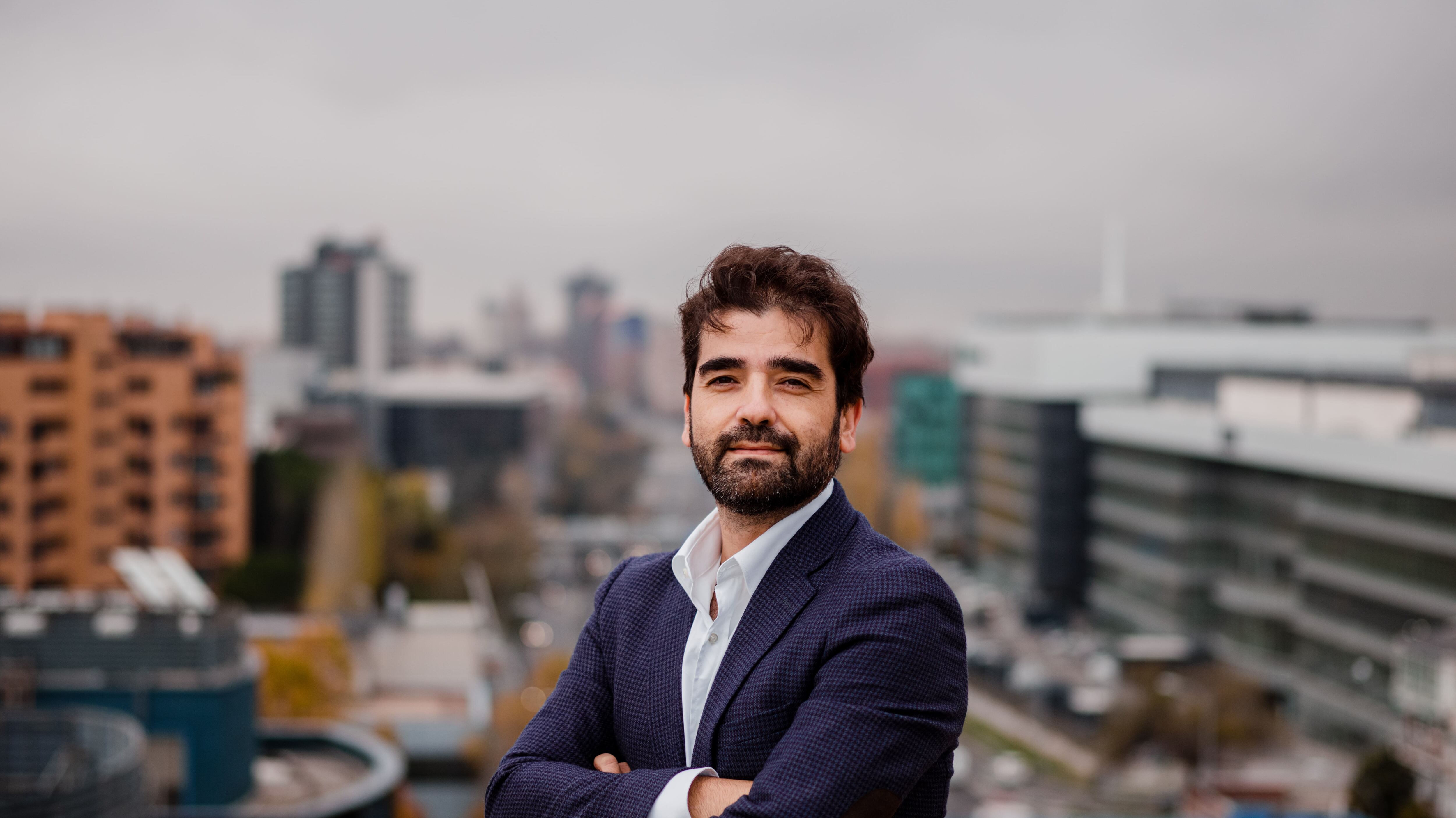 David Martín, Director de Marketing Digital de Américas en LLYC.