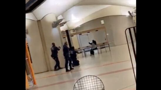 Abatieron a posible terrorista.