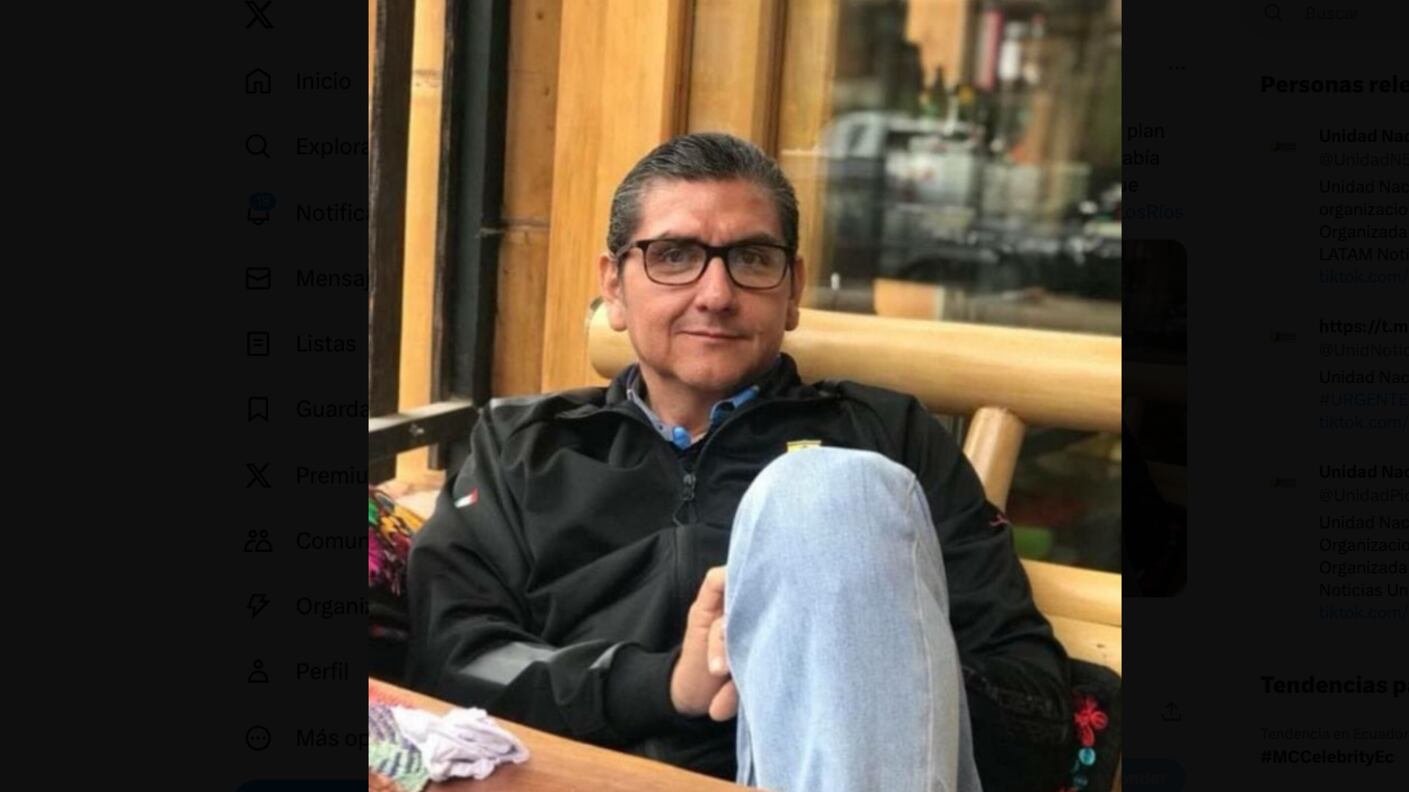 Hallan sin vida a empresario Víctor Hugo Ramón, secuestrado en Los Ríos