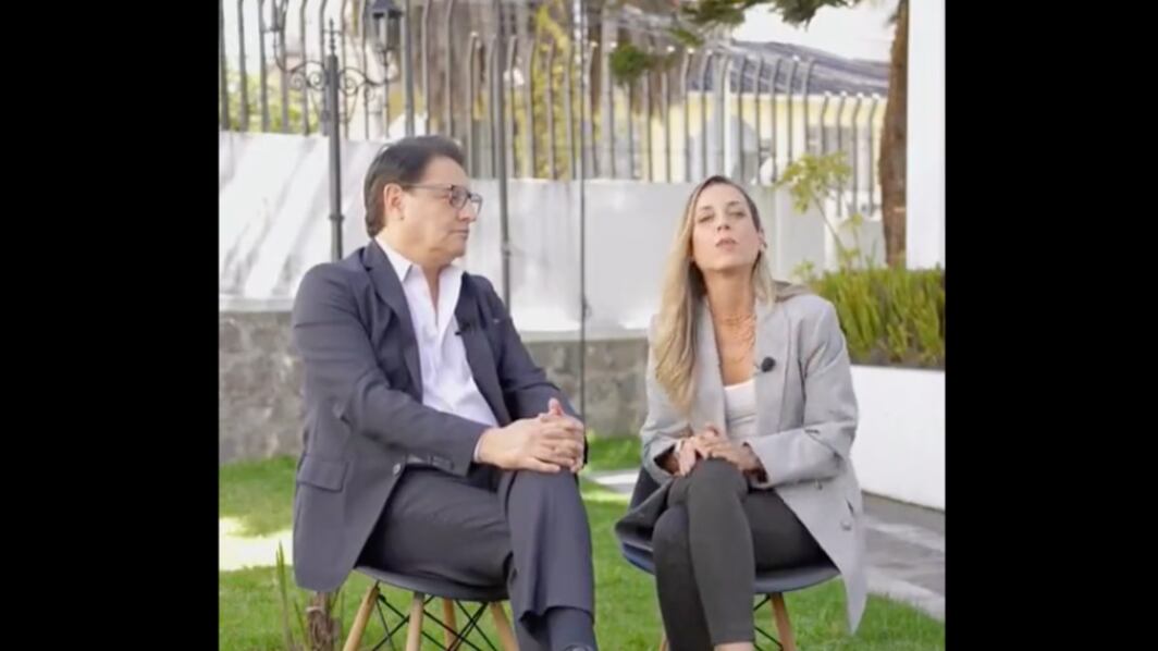 Andrea González Y Fernando Villavicencio