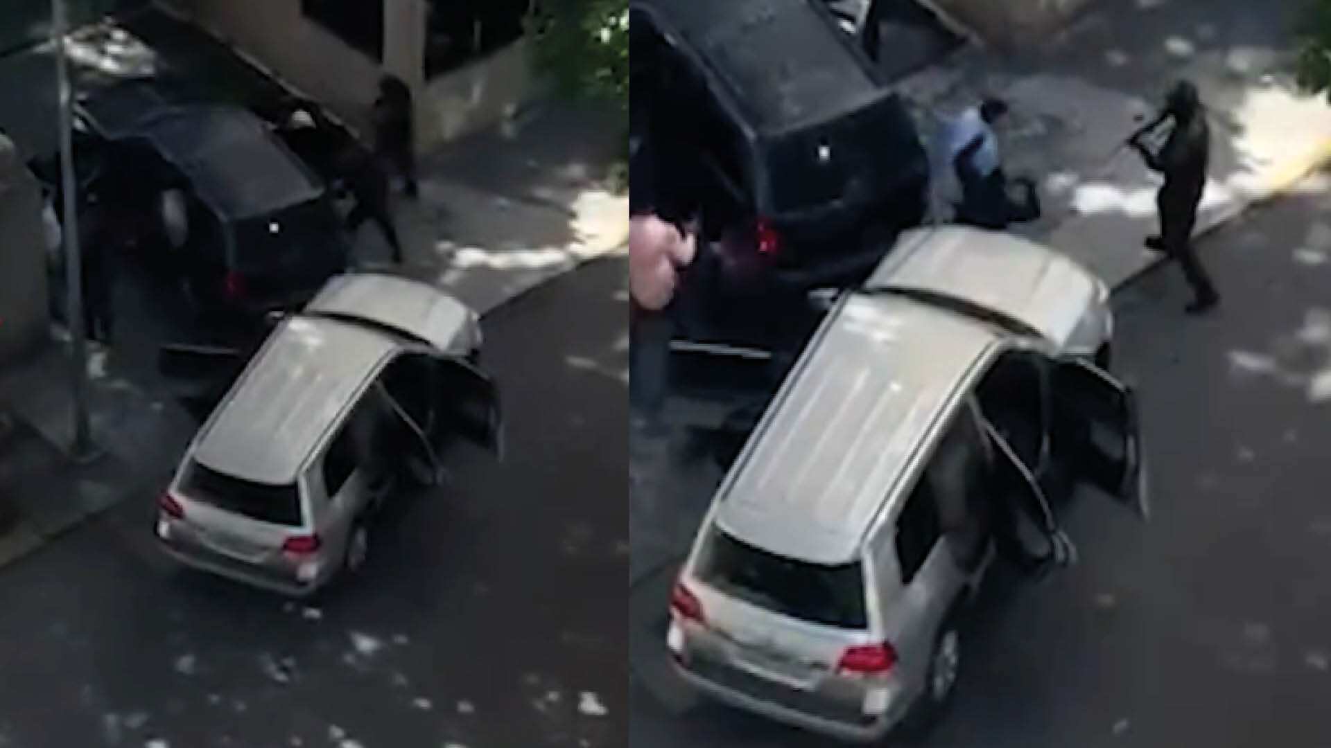 Momento de la detención del dirigente opositor Freddy Superlano por funcionarios del régimen de Maduro