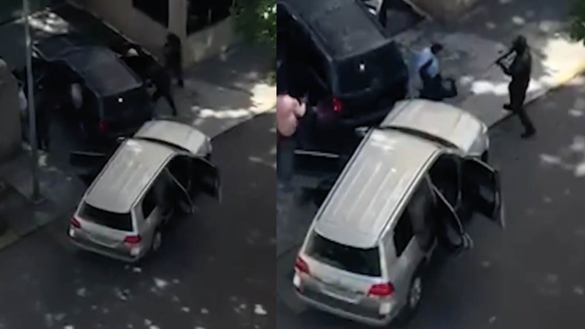 Momento de la detención del dirigente opositor Freddy Superlano por funcionarios del régimen de Maduro