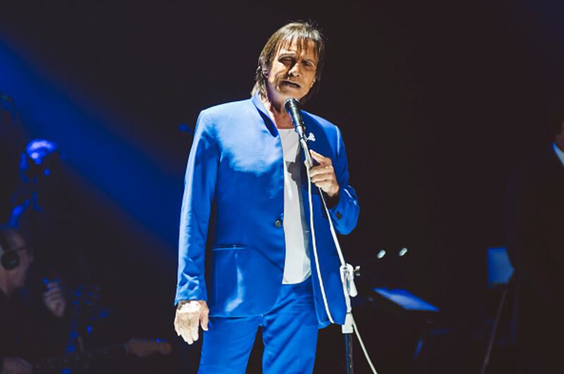 Roberto Carlos se presentará en Quito.