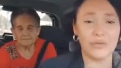 Anciana es enviada a un asilo en Uber