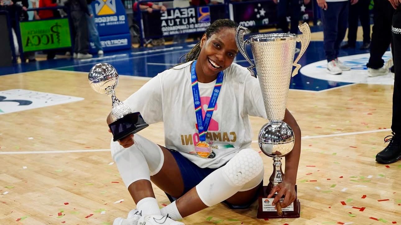 Blanca Quiñónez WNBA