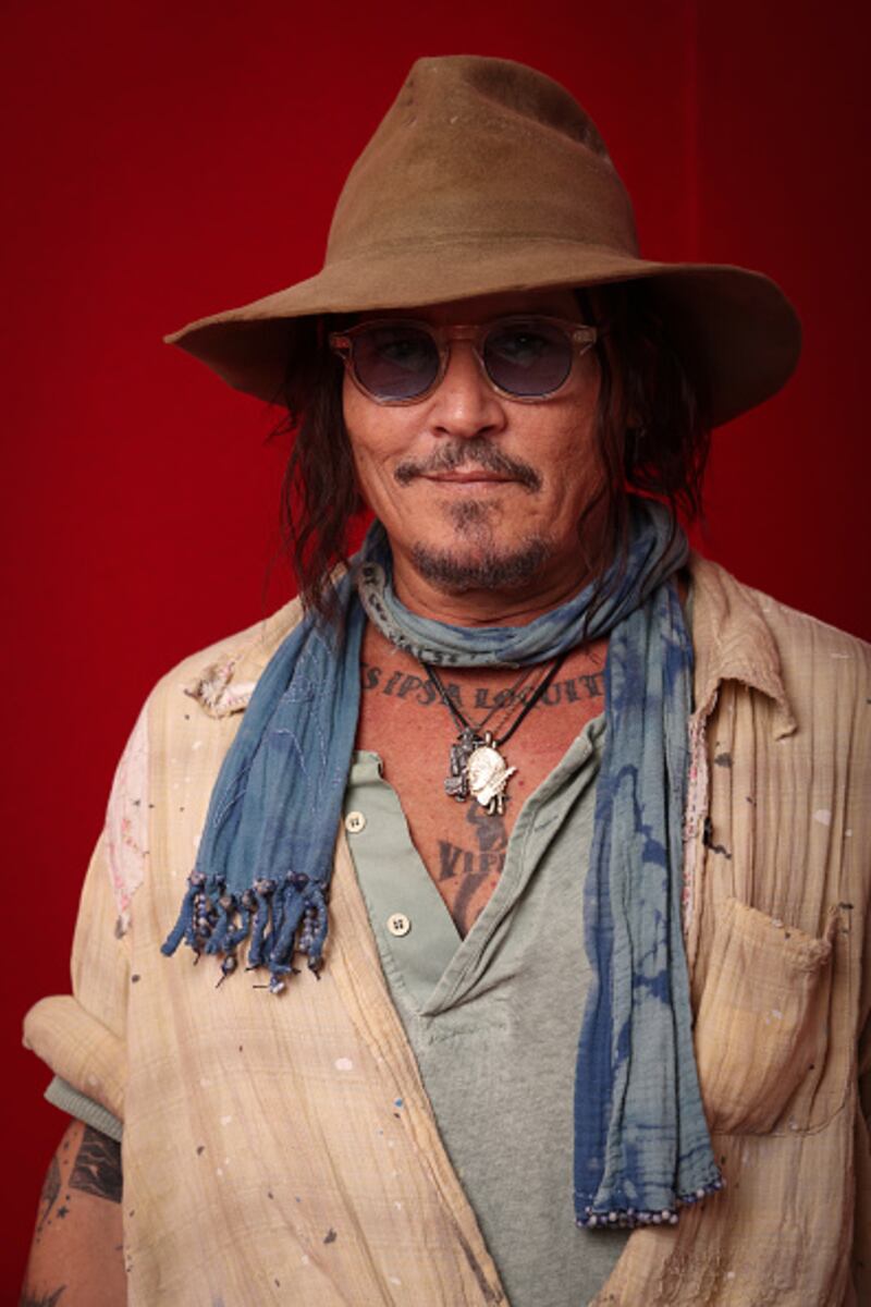 Johnny Depp.