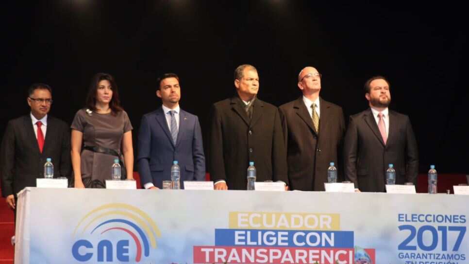 inauguración oficial de Elecciones Generales 2017 desde la Cima de la Libertad