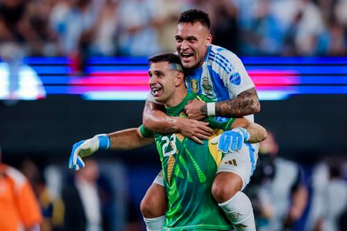 Argentina campeón de la Copa América gracias a Lautaro Martínez
