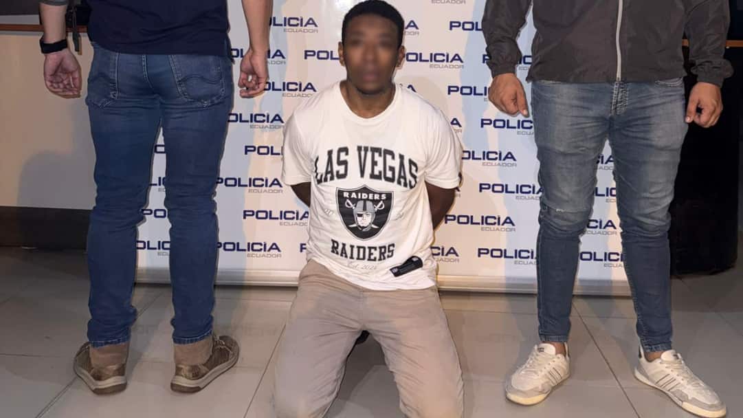 Femicidio en Cuenca: mujer de 27 años fue asesinada y su expareja, vinculado a Los Lobos, fue detenido