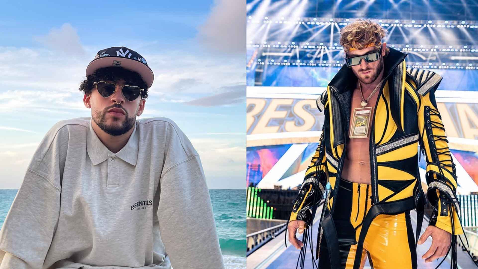 Paul Logan llamó hipócrita a Bad Bunny.