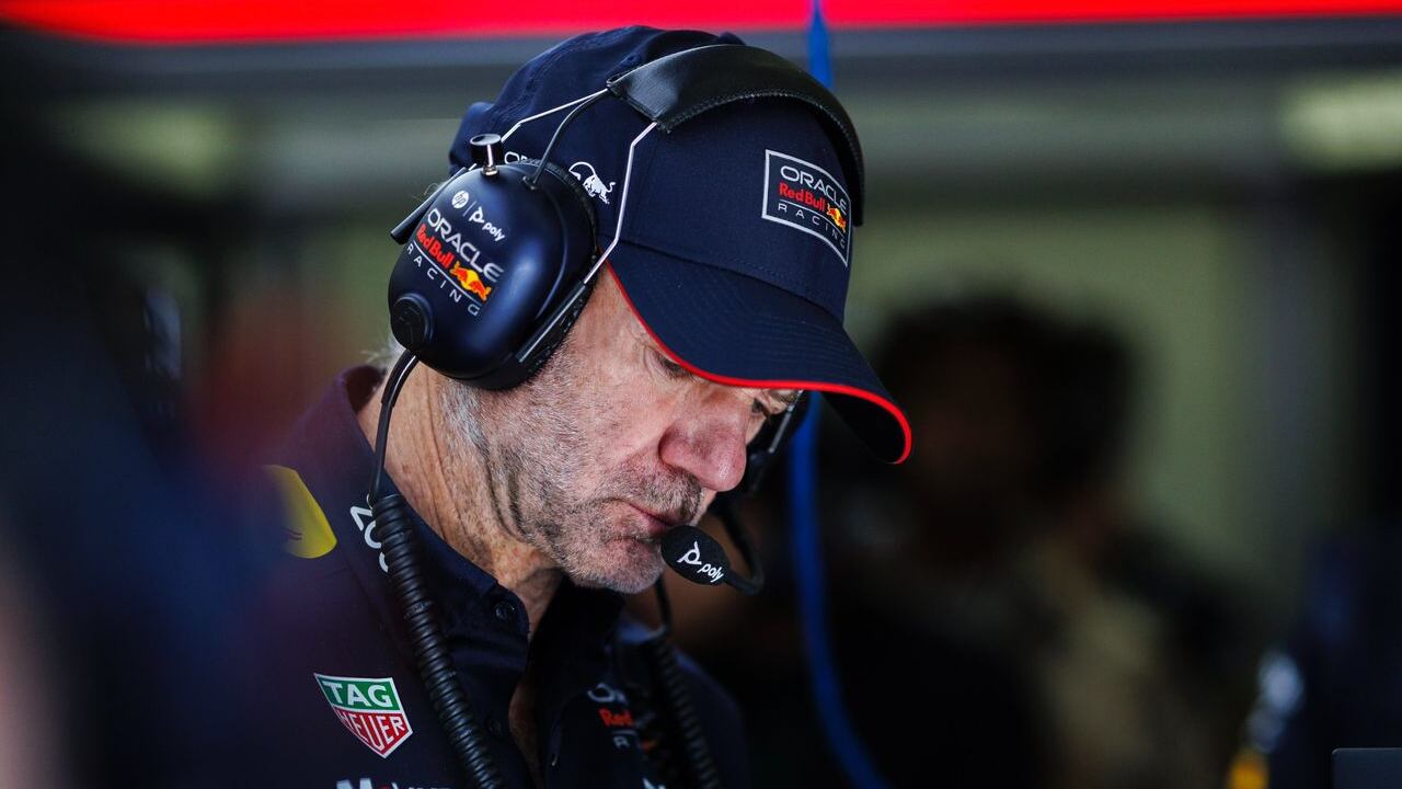 Adrian Newey habla en el GP de Miami sobre su salida de Red Bull.