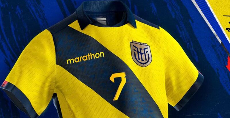 Camiseta de Ecuador