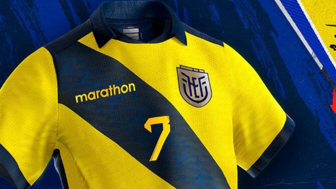 Camiseta de Ecuador