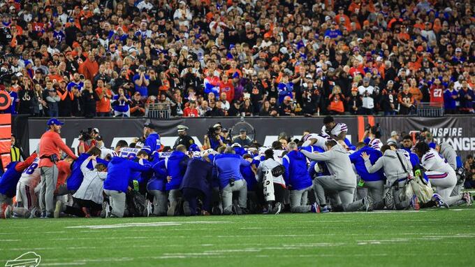 Momento en el que el jugador es atendido en el campo.