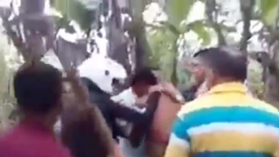 "Justicia por mano propia".