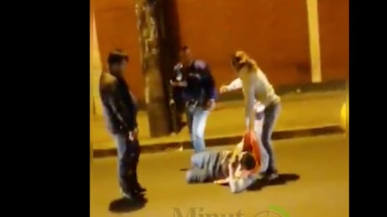 Intentaron linchar a un hombre al sur de Quito