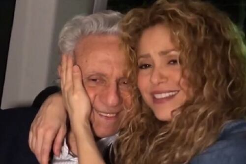 Shakira llegó de emergencia a Barranquilla: salud de su padre se estaría complicando cada vez más