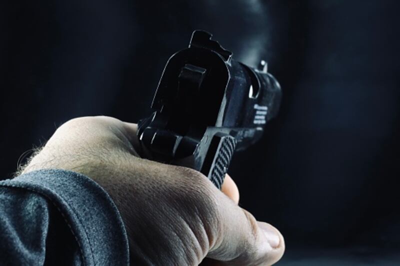 Hombre fue herido con un disparo en la cabeza en el norte de Quito.