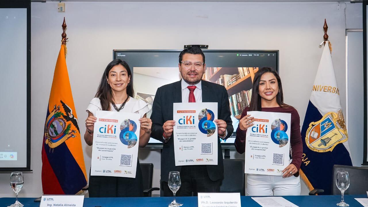 UTPL será sede del 14 Congreso ‘CIKI 2024’ en noviembre