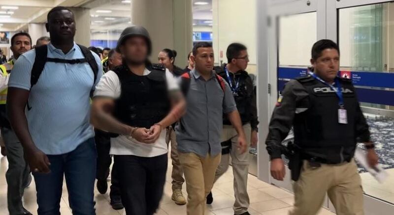 Daniel Salcedo fue trasladado a la cárcel 4 de Quito