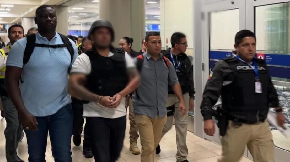 Daniel Salcedo fue trasladado a la cárcel 4 de Quito